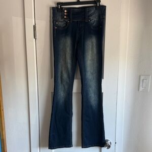 BDG Belted Jeans